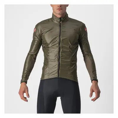 Castelli Aria Shell Jacket hnědá