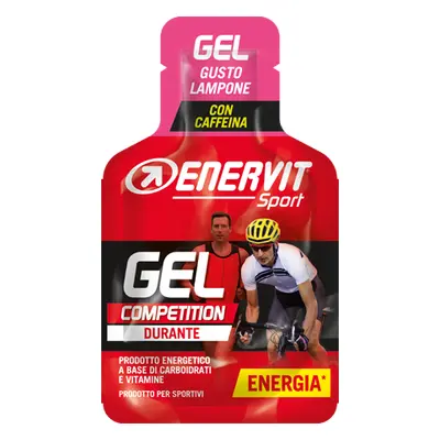 Enervit Gel s kofeinem malina 25 ml