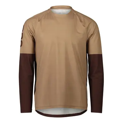 M's Essential MTB LS Jersey hnědá