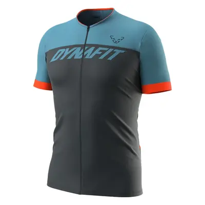 Dynafit Ride Light S/S FZ Tee M tmavě modrá/modrá