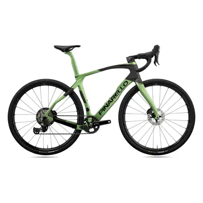 Pinarello GREVIL F7 | CAMPAGNOLO Ekar 1x13 DB 2024 zelená/šedá