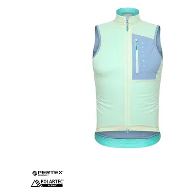 Isadore Alternative Insulated Vest zelená/modrá