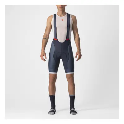 Castelli Competizione Kit Bibshort modrá/bílá