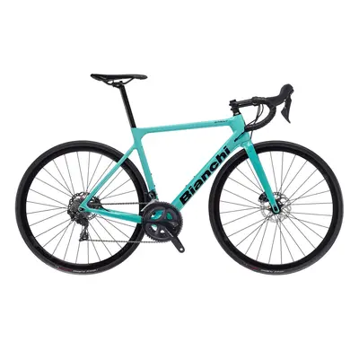 Bianchi SPRINT Disc 105 Di2 12s 2023 tyrkysová