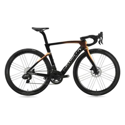 Pinarello Dogma F25 | Super Record 2x12 DB Wireless 2025 černá/zlatá