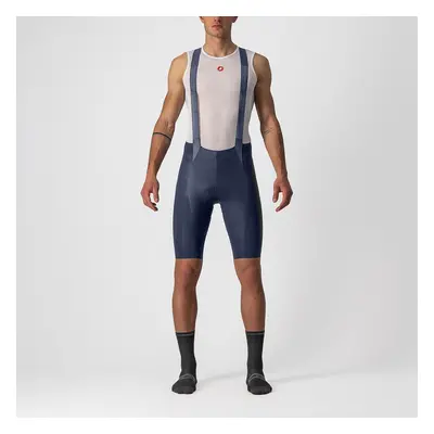 Castelli Free Aero RC Bibshort modrá