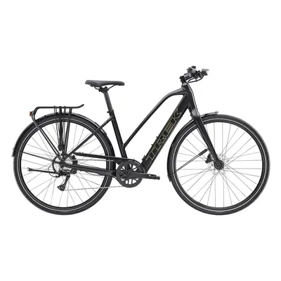 Trek FX+ 2 Stagger LT 2024 černá