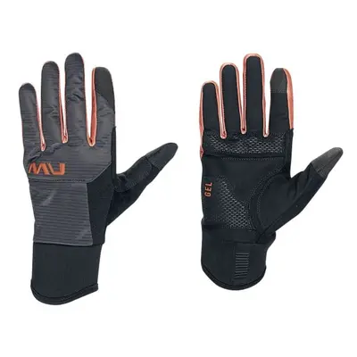 Northwave Fast Gel Glove černá/hnědá