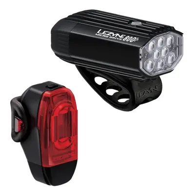 Lezyne MICRO DRIVE 800+ / KTV DRIVE+ PAIR černá/červená