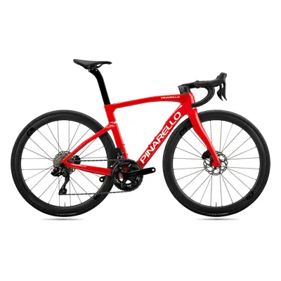 Pinarello F SERIES F5 | SHIMANO 105 Di2 2x12 DB 2024 červená