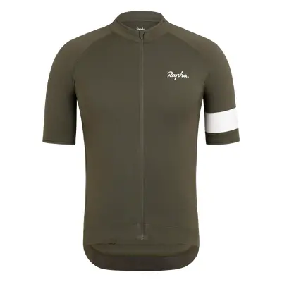 Cyklistický dres Rapha Core zelená