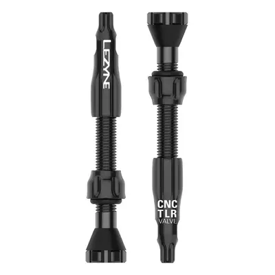 Lezyne CNC TLR VALVE černá