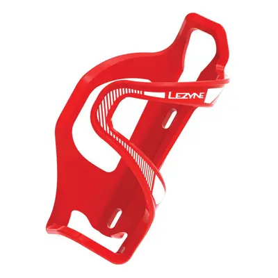 Lezyne FLOW CAGE SL ENHANCED - LEFT červená