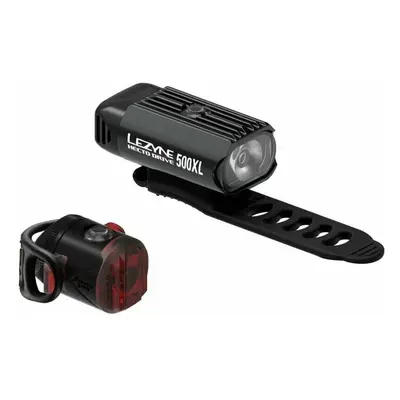 Lezyne HECTO DRIVE 500XL / FEMTO USB C PAIR černá