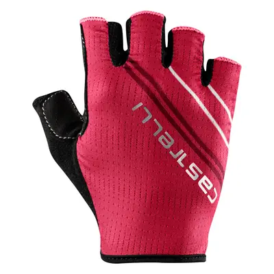 Castelli Dolcissima 2 W Gloves červená