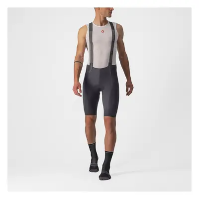 Castelli Free Aero RC Bibshort šedá