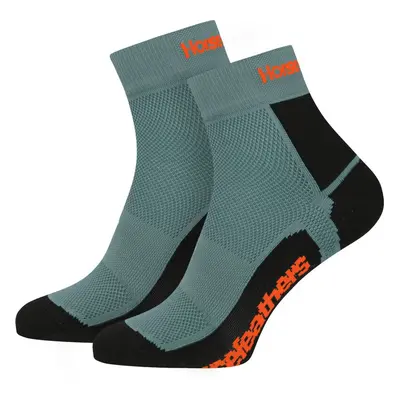 Horsefeathers Cadence Bike Socks šedá