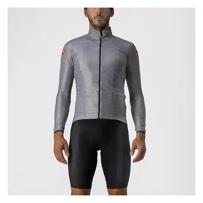 Castelli Aria Shell Jacket světle šedá