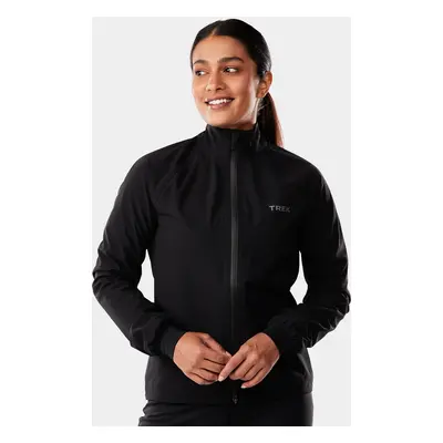 Trek Circuit Women's Rain Cycling Jacket černá