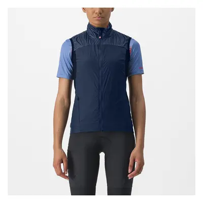 Castelli Unlimited Puffy W Vest modrá