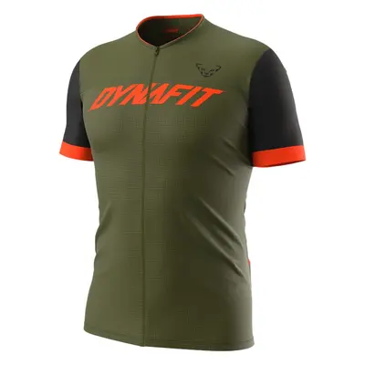 Dynafit Ride Light S/S FZ Tee M zelená