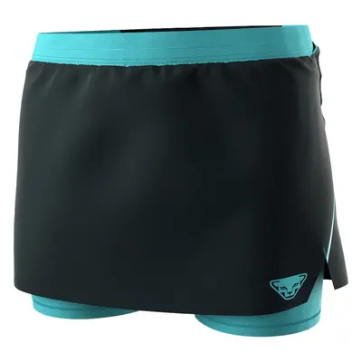 Dynafit Alpine Pro 2v1 Skirt W tmavě modrá/tyrkysová