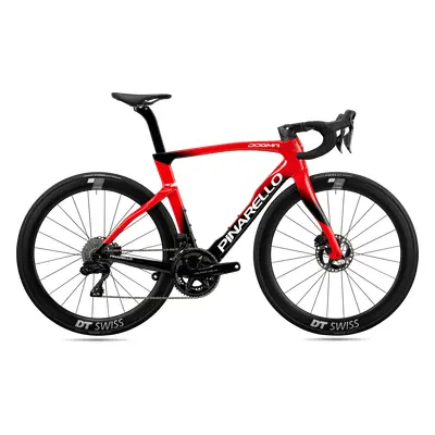 Pinarello Dogma F | CAMPAGNOLO Super Record EPS 2x12 DB WRL 2024 červená/černá