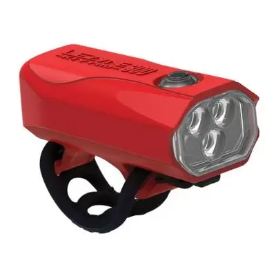 Lezyne KTV DRIVE PRO 300+ FRONT červená/černá