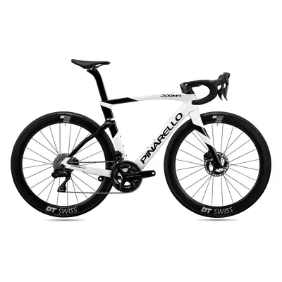 Pinarello Dogma F | CAMPAGNOLO Super Record EPS 2x12 DB WRL 2024 bílá/černá