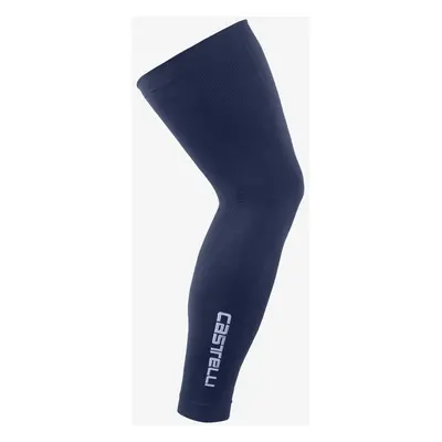 Castelli Pro Seamless 2 Leg Warmer modrá