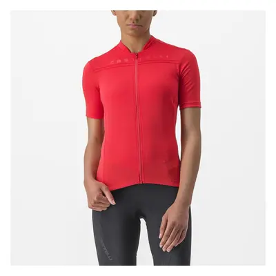 Castelli Anima 4 Jersey W červená