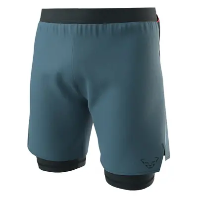 Dynafit Alpine Pro 2v1 Shorts M modrá