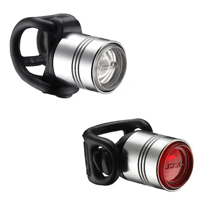 Lezyne LED FEMTO DRIVE PAIR černá/stříbrná