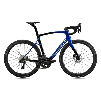 Pinarello X series - X7 | Force eTap AXS 2x12 DB 2024 modrá/černá