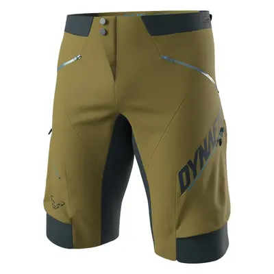 Dynafit Ride Dynastretch Shorts zelená/tmavě modrá