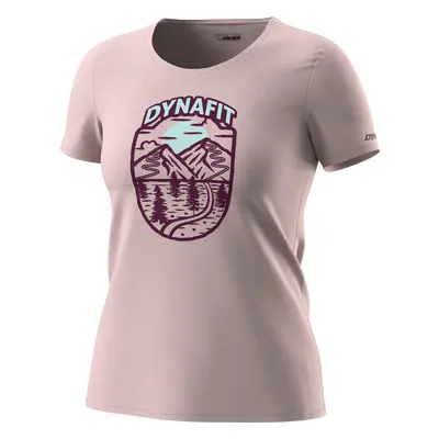 Dynafit Graphic Cotton T-Shirt Women růžová