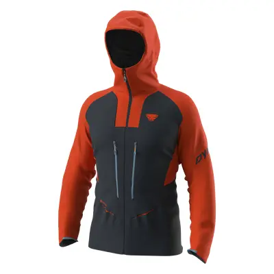 Dynafit TLT GORE-TEX Jacket Men oranžová/černá