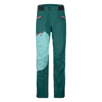 Ortovox Westalpen 3L Pants W tyrkysová