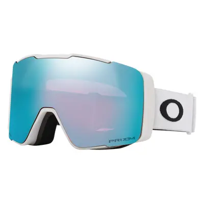 Oakley LINE MINER PRO bílá/tyrkysová