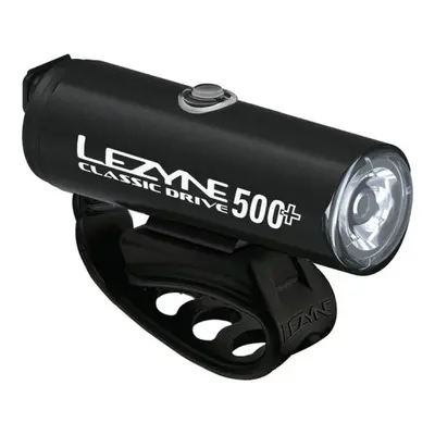 Lezyne CLASSIC DRIVE 500+ FRONT černá