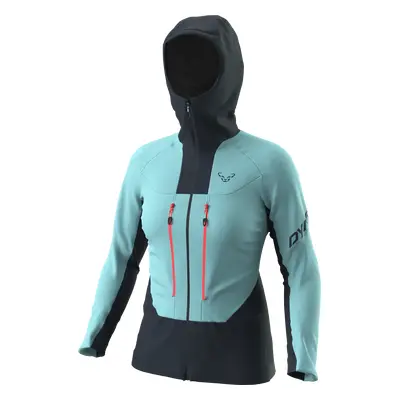 Dynafit TLT Dynastretch Jacket Woman_x005F_x005F_x005F_x000D_ tyrkysová