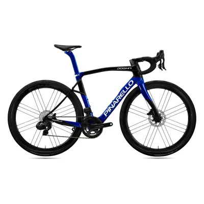 Pinarello Dogma X | SHIMANO Dura Ace Di2 2x12 DB Power Meter 2024 modrá