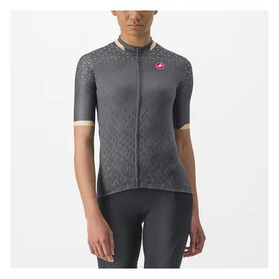 Castelli Pezzi W Jersey šedá