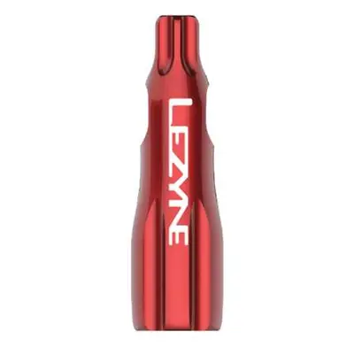 Lezyne CNC TLR VALVE CAP červená