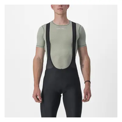 Castelli Pro Mesh Short Sleeve zelená