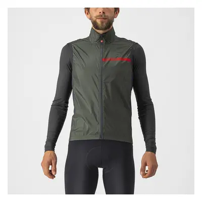 Castelli Squadra Stretch Vest zelená/šedá