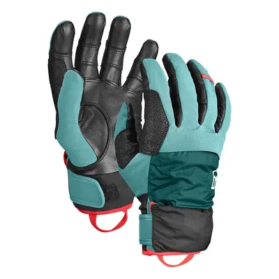 Ortovox Tour Pro Cover Glove W tyrkysová