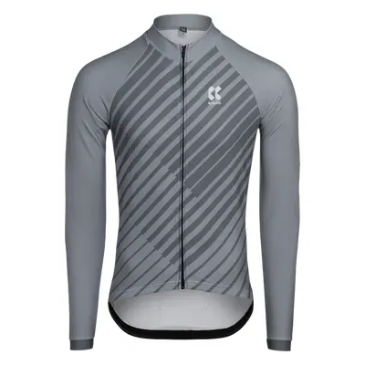 Kalas MOTION Z4 | Jersey L/S| M stříbrná