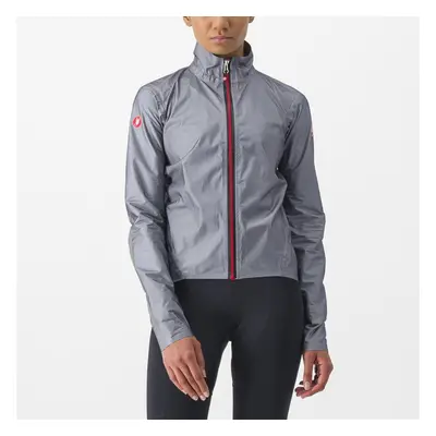 Castelli Tempesta Lite W Jacket šedá