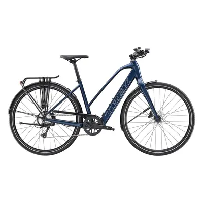 Trek FX+ 2 Stagger LT 2024 modrá